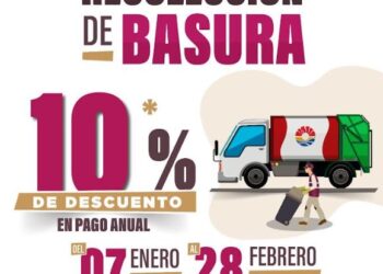 Pago anual de recolección de residuos sólidos es clave para negocios en Cancún