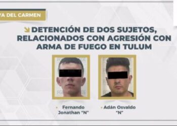 DISPUTA POR EL NARCOMENUDEO EN TULUM: Detienen a dos implicados en ataque del cenote Vesica; FGE descarta vínculo con festival