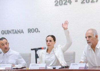 Comités de Paz en Benito Juárez: Ana Paty Peralta impulsa su consolidación