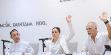 Comités de Paz en Benito Juárez: Ana Paty Peralta impulsa su consolidación