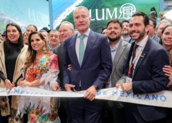Ana Paty Peralta coloca a Cancún en el centro del turismo mundial en FITUR 2026