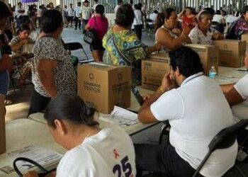 Comemos Tod@s: Invitan a rezagados a recoger paquetes alimentarios en Quintana Roo