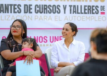 Empoderamiento de las mujeres en Cancún: Ana Paty Peralta reafirma que no están solas