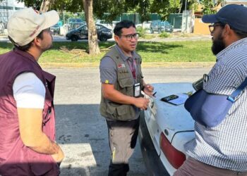 Inspecciona Ayuntamiento de Benito Juárez obra en la Supermanzana 15 de Cancún