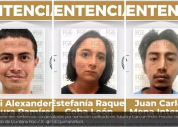 Homicidio calificado en Quintana Roo: FGE logra tres sentencias condenatorias en Tulum y Cancún