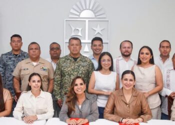 CANCÚN AVANZA PARA TENER COMITÉS DE PAZ: ANA PATY PERALTA