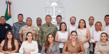 CANCÚN AVANZA PARA TENER COMITÉS DE PAZ: ANA PATY PERALTA