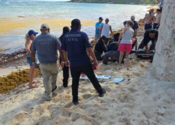 Pierde la vida turista extranjero tras ahogarse en playa de Akumal