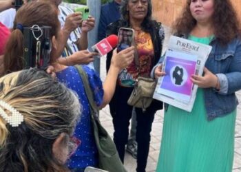 Colectivos exigen justicia durante audiencia por presunto abuso sexual infantil en el Poder Judicial Federal