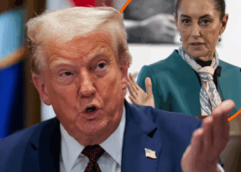 ¿Por miedo a una intervención? Llamada Sheinbaum-Trump por seguridad en México