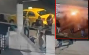 Taxistas linchan a presuntos ladrones en el sur de Quito