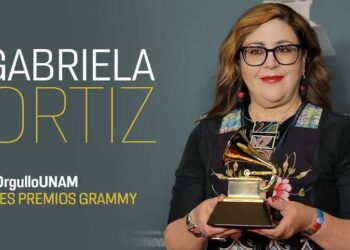 «Gabriela Ortiz busca abrir camino a nuevas compositoras tras ganar tres Grammy»