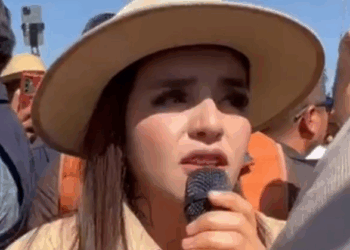 Alcaldesa de Uruapan presenta denuncia por presunta participación política en el asesinato de su esposo