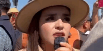 Alcaldesa de Uruapan presenta denuncia por presunta participación política en el asesinato de su esposo