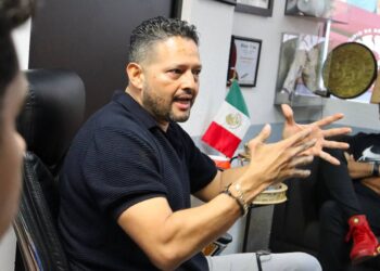 Alejandro Luna impulsa una nueva era para el baloncesto formativo en Benito Juárez