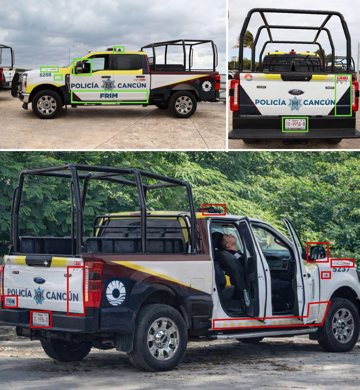 Alertan por el uso de imágenes falsas para desprestigiar a la nuva policía mediante IA