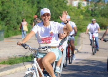 Ana Paty Peralta anuncia el primer aniversario de Paseo Cancunense con grandes sorpresas