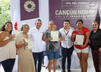 Ana Paty Peralta encabeza el exitoso Día del Pueblo en la delegación de Bonfil