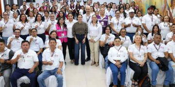 Ana Paty Peralta impulsa el combate a la corrupción con nuevas identificaciones en el DIF