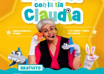 Ana Paty Peralta invita a disfrutar de la Cartelera de Actividades este fin de semana