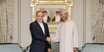 Aparecen las primeras imágenes de las negociaciones entre EE.UU. e Irán en Omán