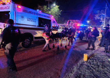 "Ataque armado en contra de una mujer limpiaparabrisas en el fraccionamiento Tierra Maya"