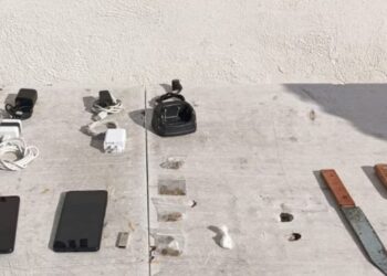 Operativo de seguridad en el penal de Aguaruto revela objetos prohibidos