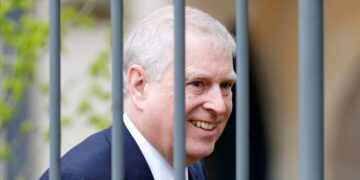 Liberan de custodia policial al expríncipe británico Andrés