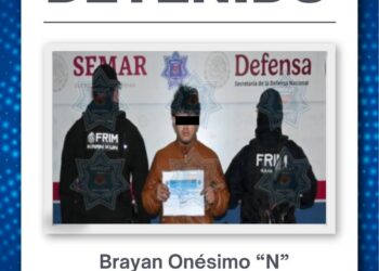 "Cae joven en la Supermanzana 251 por el delito de encubrimiento al conducir una moto robada"