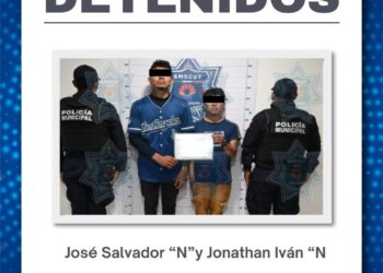 Caen dos hombres tras operativo en la SM 249 de Cancún