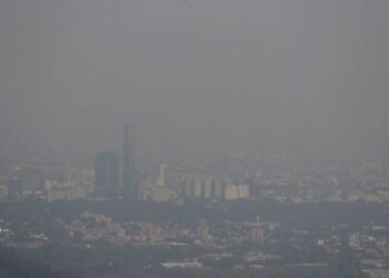 «Contingencia ambiental por ozono se mantiene en el Valle de México este viernes»