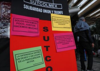 «Huelga en Colmex mantiene clases en línea durante conflicto laboral»
