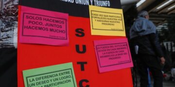«Huelga en Colmex mantiene clases en línea durante conflicto laboral»
