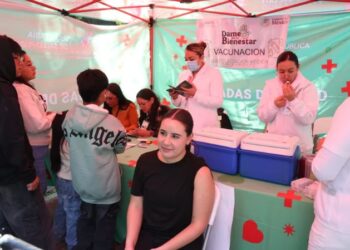 «Vacunación contra el sarampión: lanzan plataforma para ubicar módulos en todo el país»