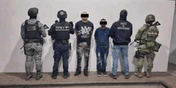 "Capturan a tres presuntos responsables de la masacre en Salamanca"