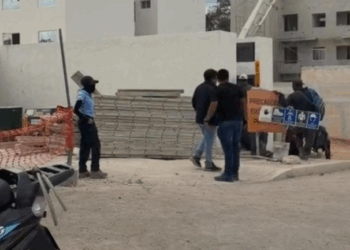 "Cateo en obra de Cancún por presunta desaparición de dos trabajadores"