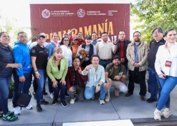 "Chambamanía, estrategia de Estefanía Mercado para mejorar el bienestar social"