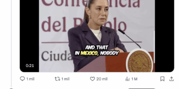 "Claudia Sheinbaum analiza posible asunto legal tras declaraciones de Elon Musk"