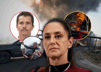 "Claudia Sheinbaum confirma que los bloqueos en carreteras de México han sido levantados"