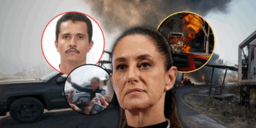 "Claudia Sheinbaum confirma que los bloqueos en carreteras de México han sido levantados"