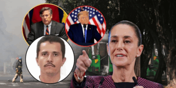 "Claudia Sheinbaum detalla la operación contra El Mencho Con ayuda de EE. UU."