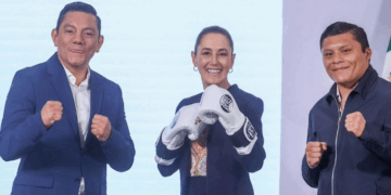 Claudia Sheinbaum lanza “Boxeando por la Paz” para alejar a jóvenes de la violencia