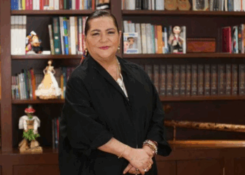 "Claudia Sheinbaum respalda labor de Guadalupe Taddei frente al INE"