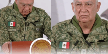 Con voz entrecortada, secretario de Defensa reconoce labor militar en Jalisco