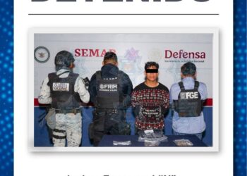 Continúa el éxito del operativo Blindaje Cancún con una nueva detención en la SM 510