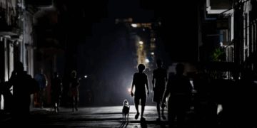 Crisis energética en Cuba: el mayor apagón del martes afectará al 62 % de la isla