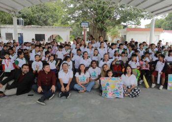 Derechos de la niñez en Cancún se fortalecen con jornada de SIPINNA BJ