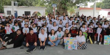 Derechos de la niñez en Cancún se fortalecen con jornada de SIPINNA BJ