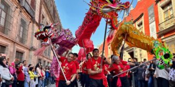 «Desfile cultural marca el inicio del Año Nuevo chino en la Ciudad de México»