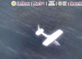 "Detectan narcoavioneta con más de media tonelada de cocaína en Oaxaca"